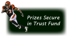 All league prizes secured in trust at Fidelity.com